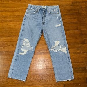 NWOT AGOLDE JEANS